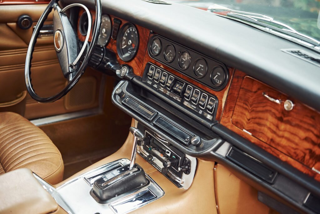 Car Interior Restoration